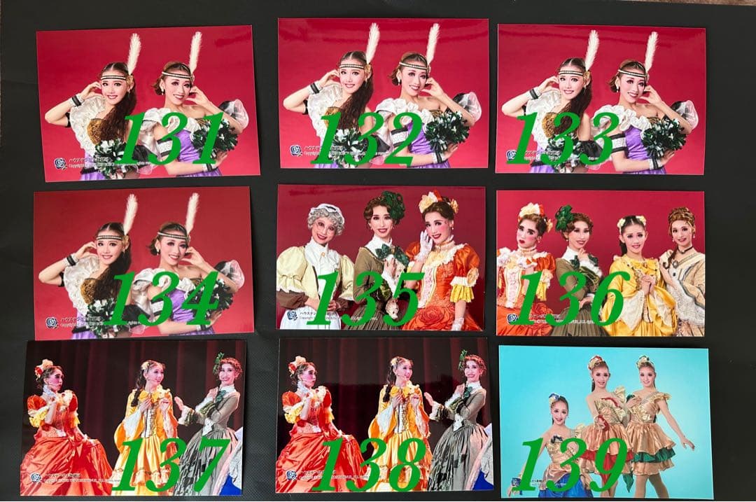 ハウステンボス歌劇団　ブロマイドB