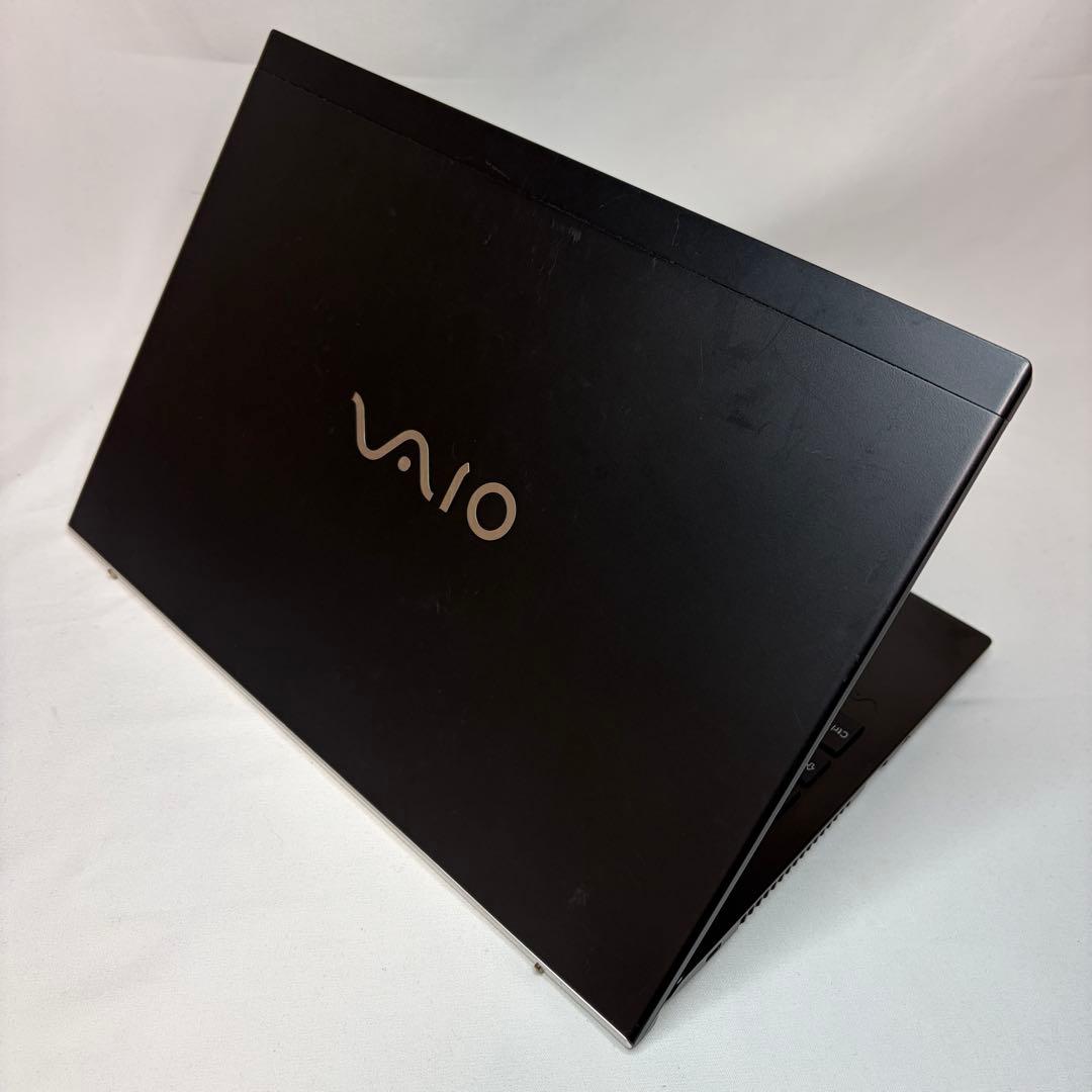 準美品 VAIO Pro PG 第12世代 i5 16GB 13.3型 フルHD
