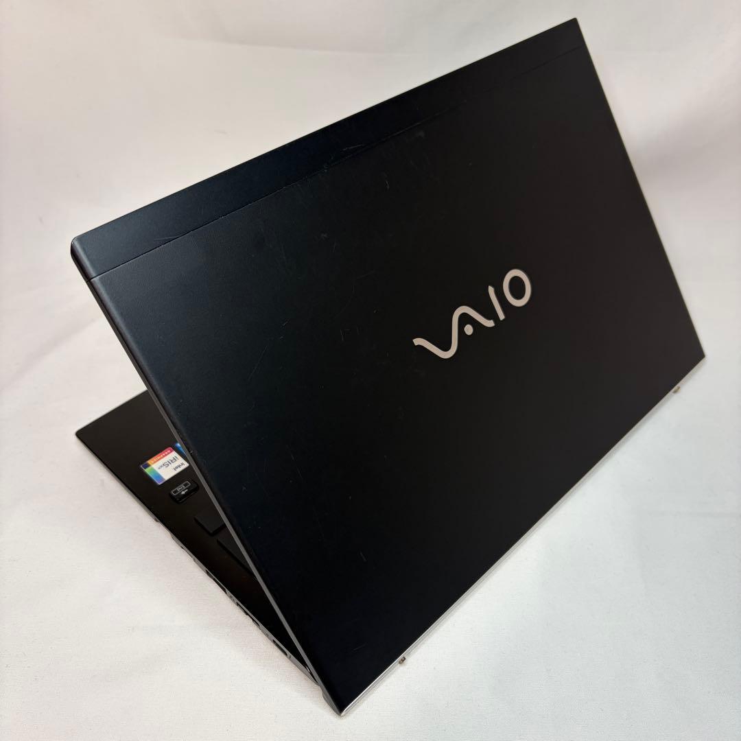 準美品 VAIO Pro PG 第12世代 i5 16GB 13.3型 フルHD