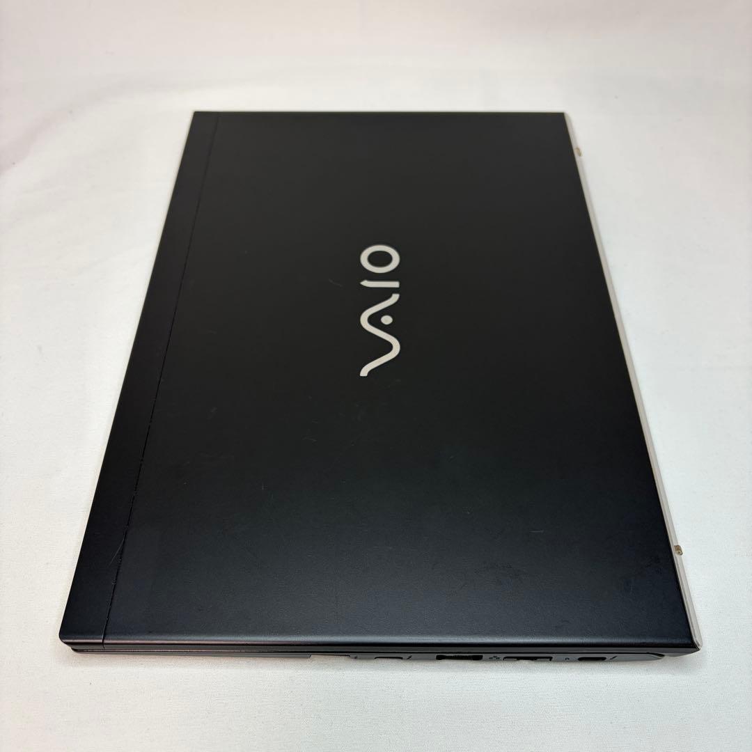 準美品 VAIO Pro PG 第12世代 i5 16GB 13.3型 フルHD