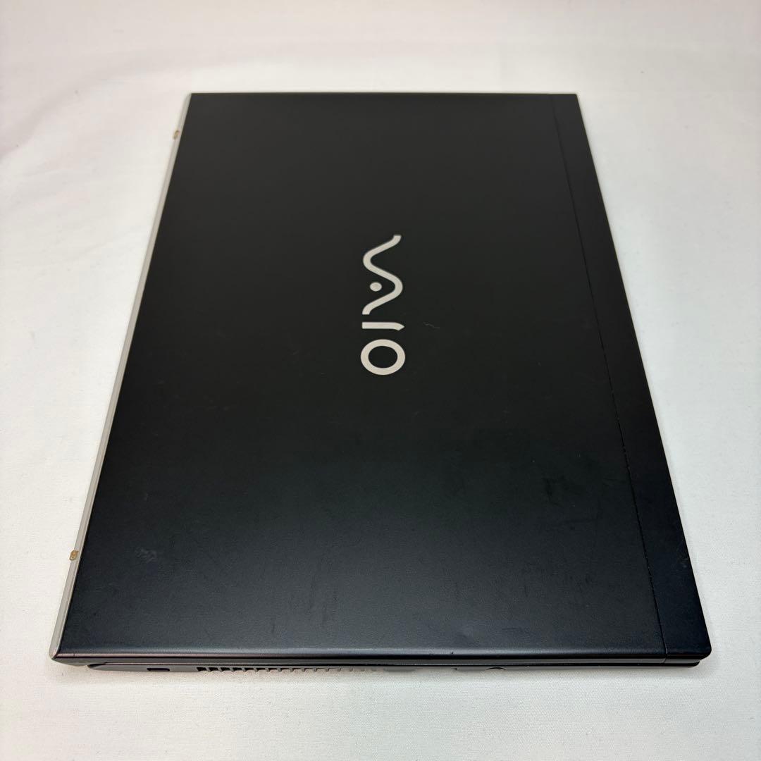 準美品 VAIO Pro PG 第12世代 i5 16GB 13.3型 フルHD