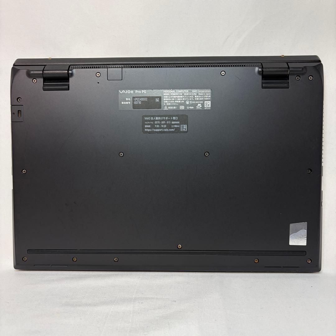 準美品 VAIO Pro PG 第12世代 i5 16GB 13.3型 フルHD