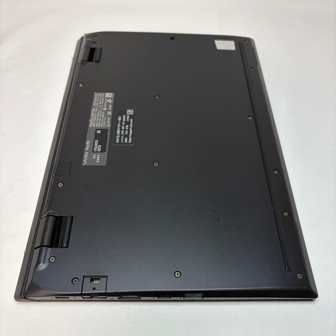 準美品 VAIO Pro PG 第12世代 i5 16GB 13.3型 フルHD