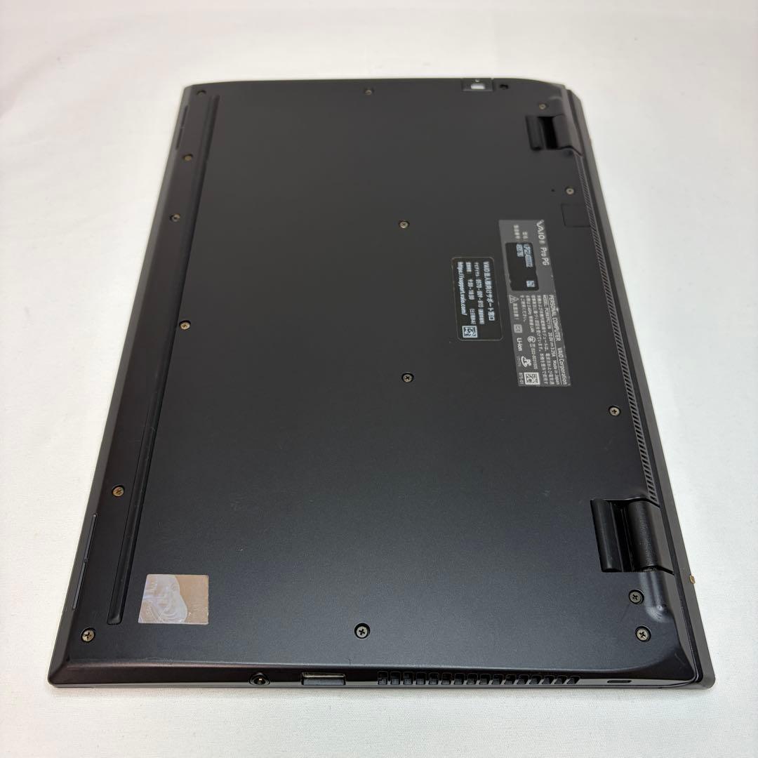 準美品 VAIO Pro PG 第12世代 i5 16GB 13.3型 フルHD