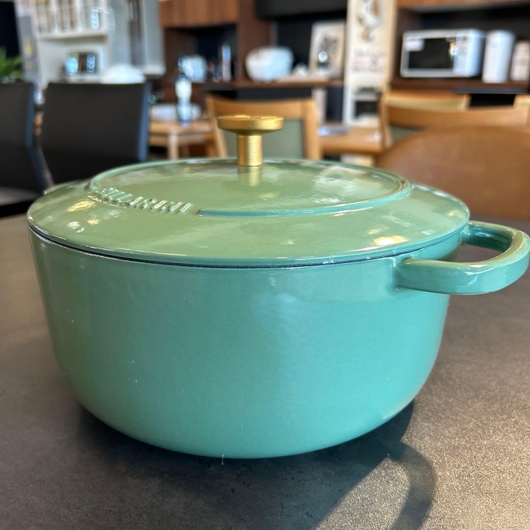 Ballarini バッラリーニ ベラモンテ20cm 両手鍋 鋳物 ホーロー鍋