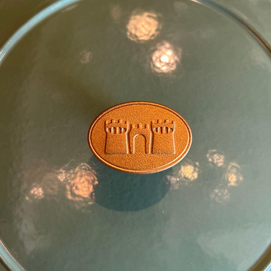 Ballarini バッラリーニ ベラモンテ20cm 両手鍋 鋳物 ホーロー鍋