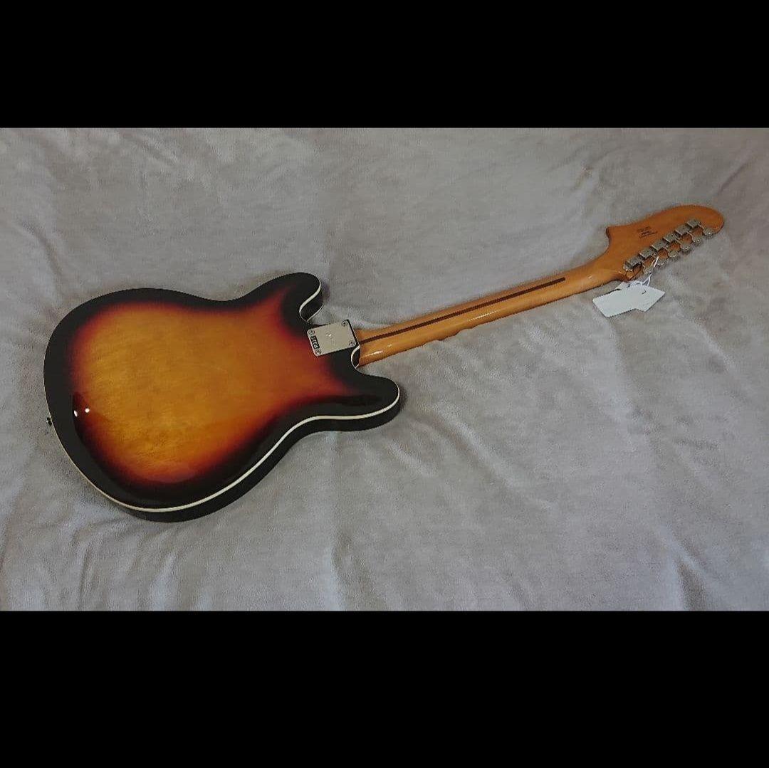 SQUIER Classic Vibe Starcaster サンバースト