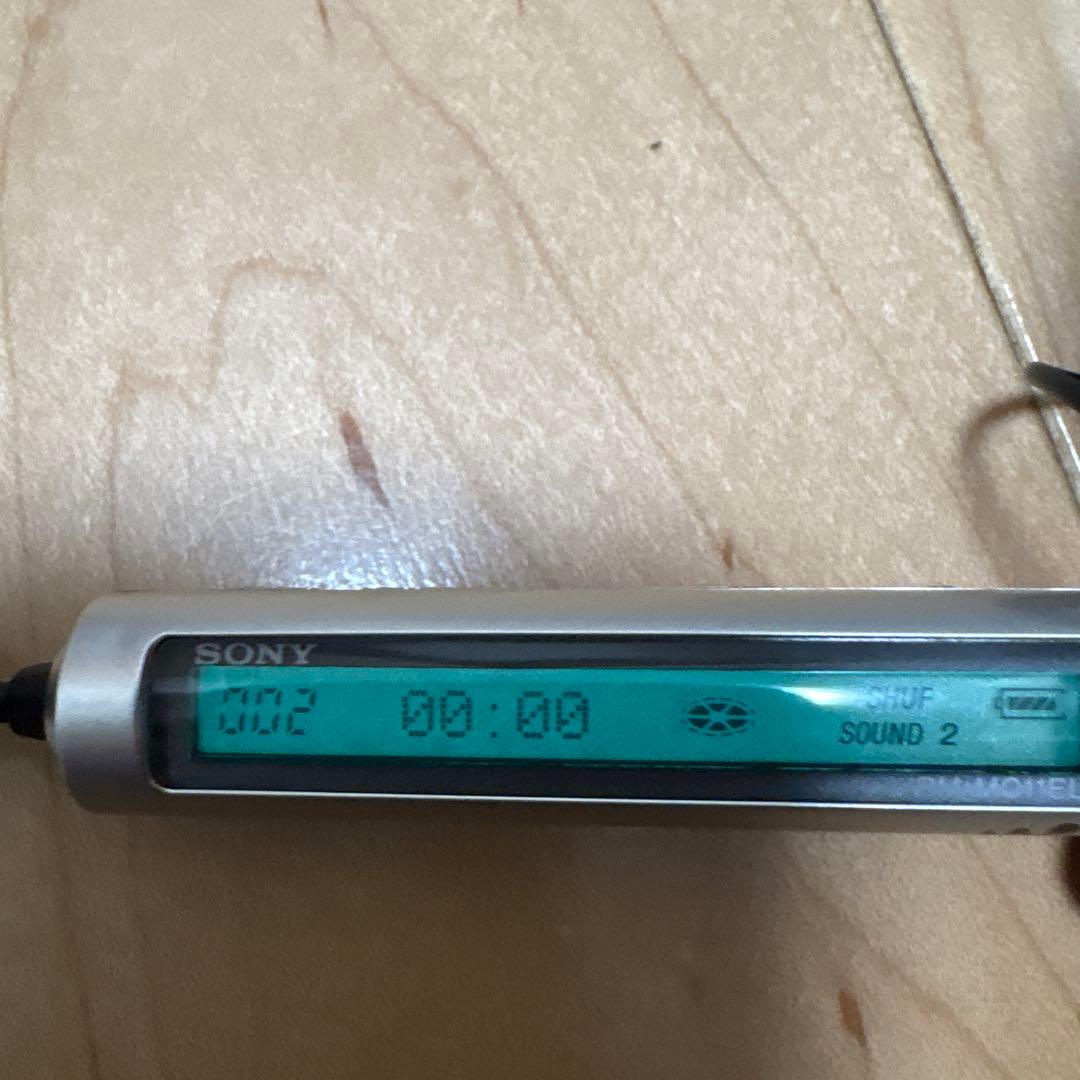 SONY MDウォークマンMZ－Ｅ700動作確認済み