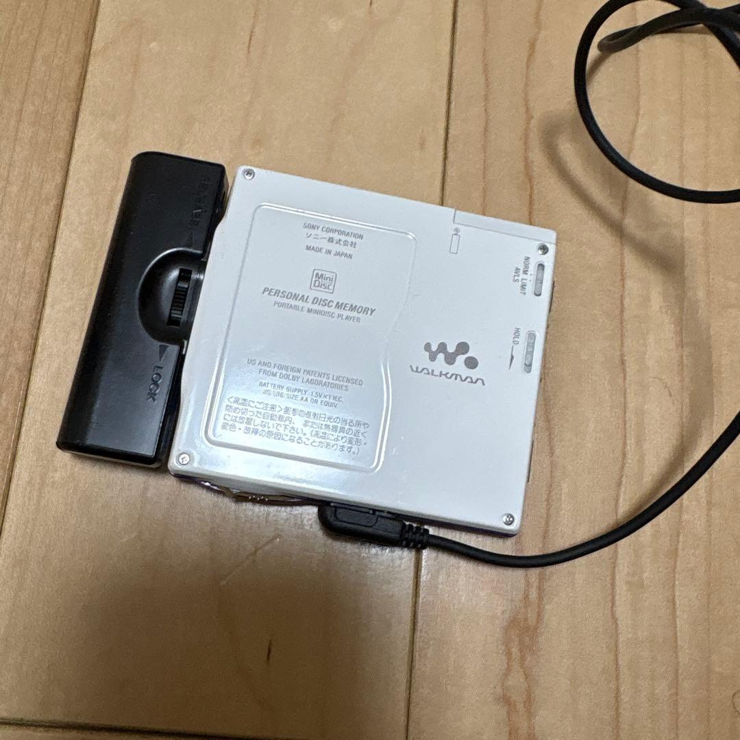SONY MDウォークマンMZ－Ｅ700動作確認済み