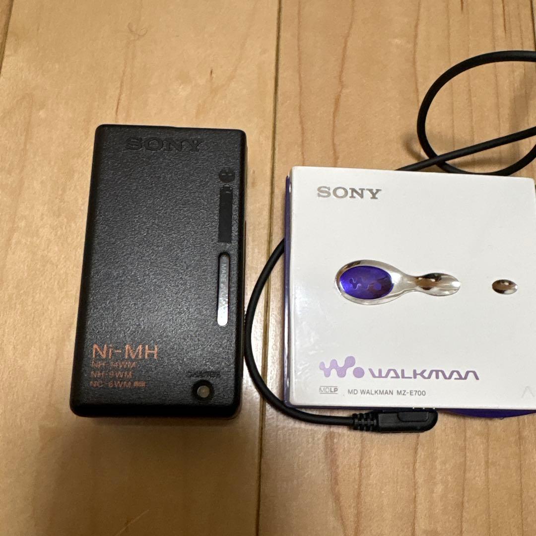 SONY MDウォークマンMZ－Ｅ700動作確認済み