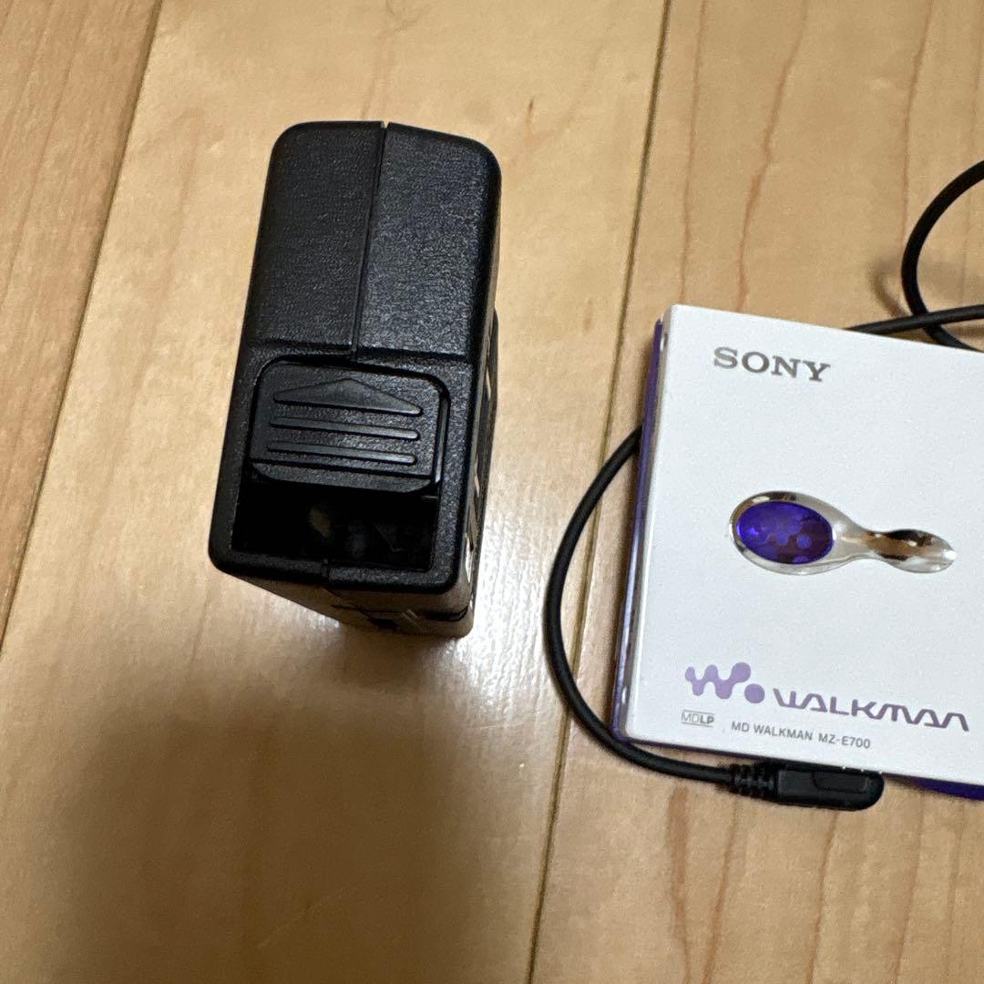 SONY MDウォークマンMZ－Ｅ700動作確認済み