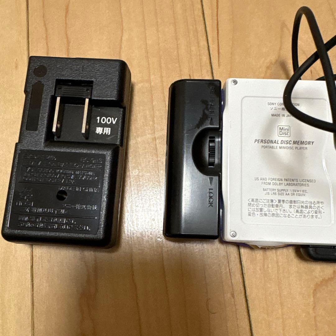SONY MDウォークマンMZ－Ｅ700動作確認済み