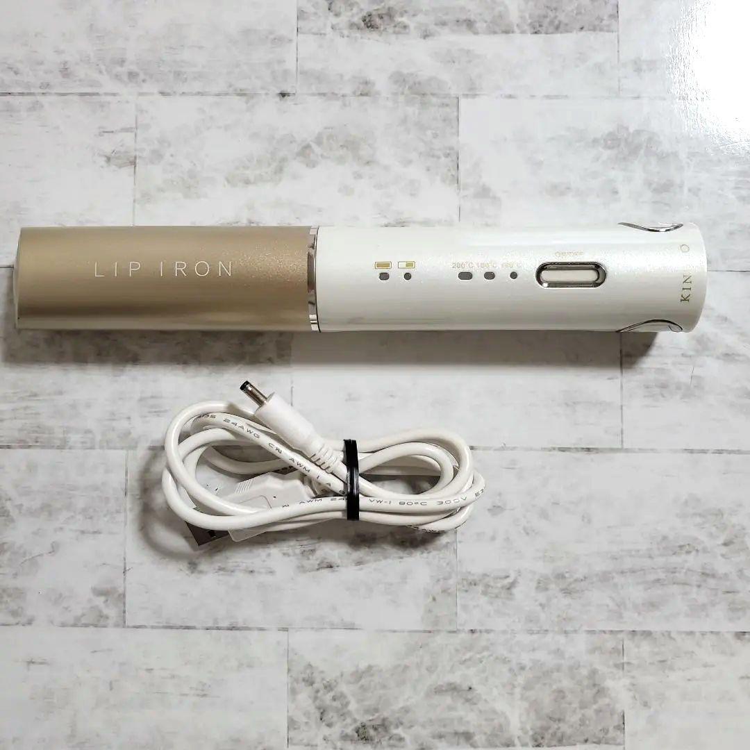 KINUJO 絹女 コードレスヘアアイロン LIP IRON 海外対応
