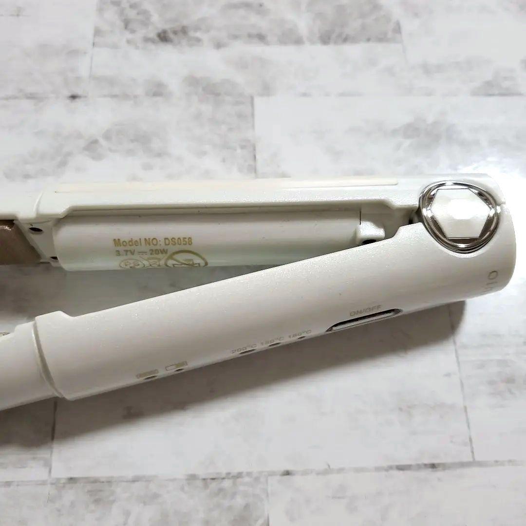 KINUJO 絹女 コードレスヘアアイロン LIP IRON 海外対応