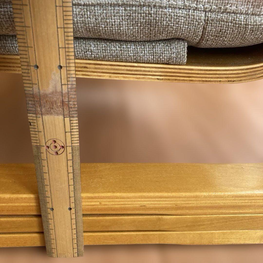 座椅子　曲木　中古