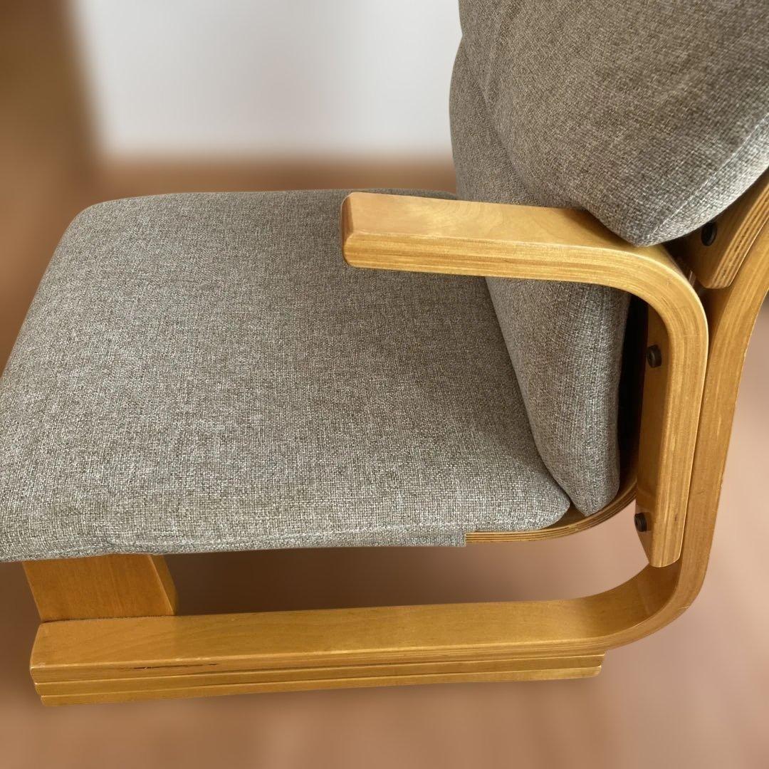 座椅子　曲木　中古