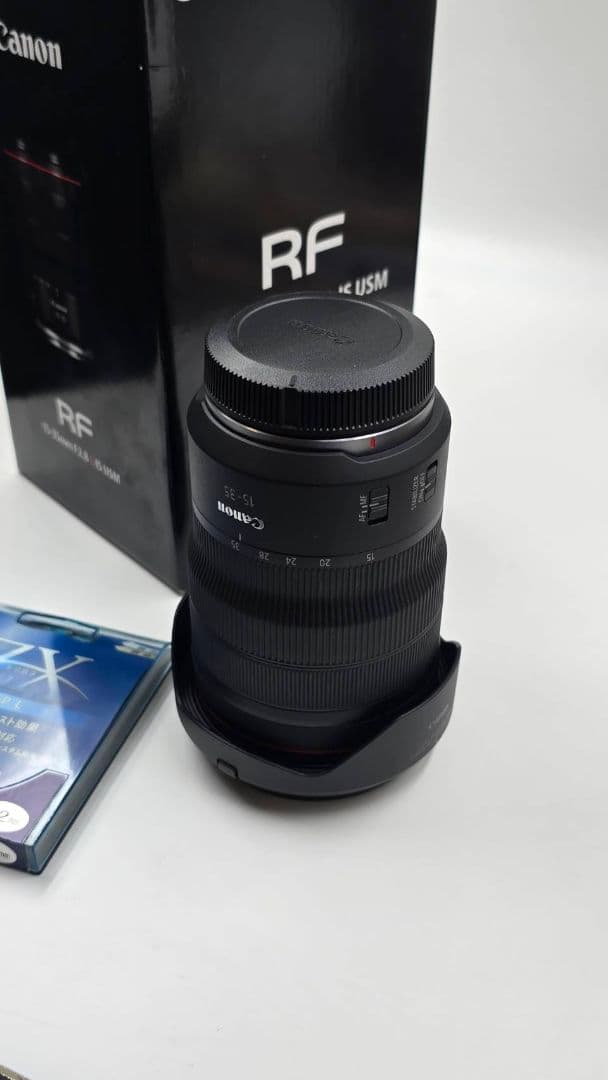 美品 Canon RF 15-35mm F2.8 L IS USM