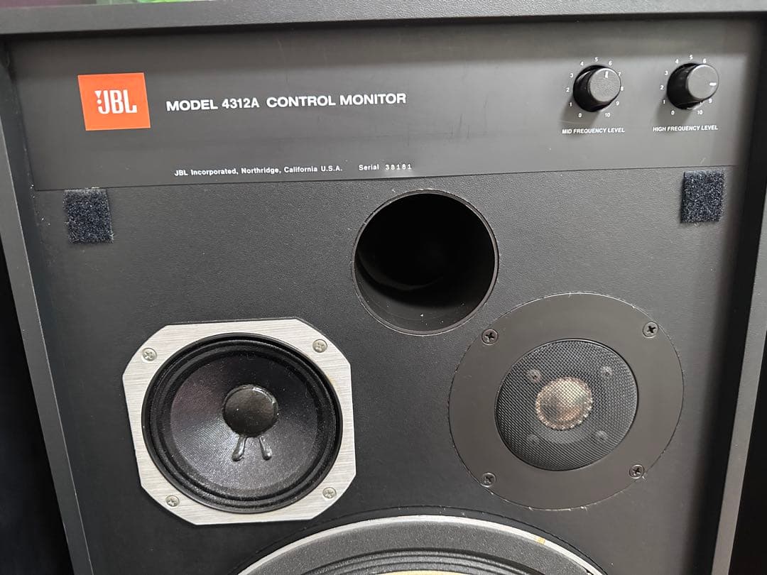 スピーカー・ウーファー JBL 4312A CONTROL MONITOR