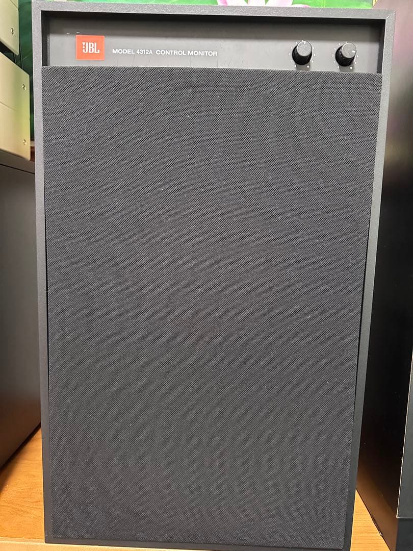 スピーカー・ウーファー JBL 4312A CONTROL MONITOR