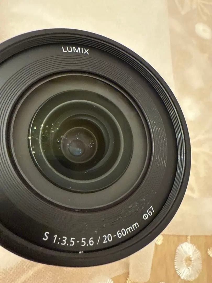 LUMIX S 20-60mm レンズ