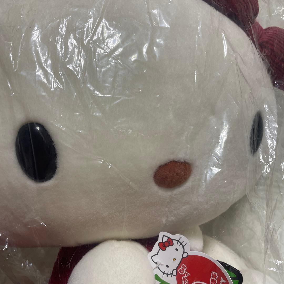 平成レトロ　サンリオ　キティ 30周年記念 ぬいぐるみ　1/1 等身大ぬいぐるみ