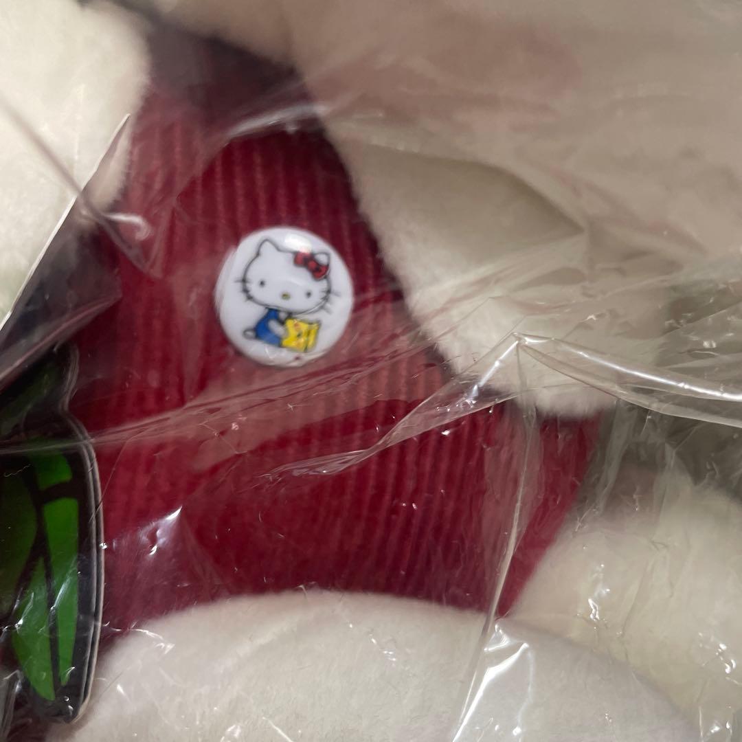 平成レトロ　サンリオ　キティ 30周年記念 ぬいぐるみ　1/1 等身大ぬいぐるみ