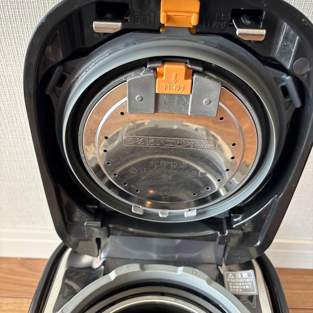 付属品付き！3.5合:象印 極め羽釜炊飯器