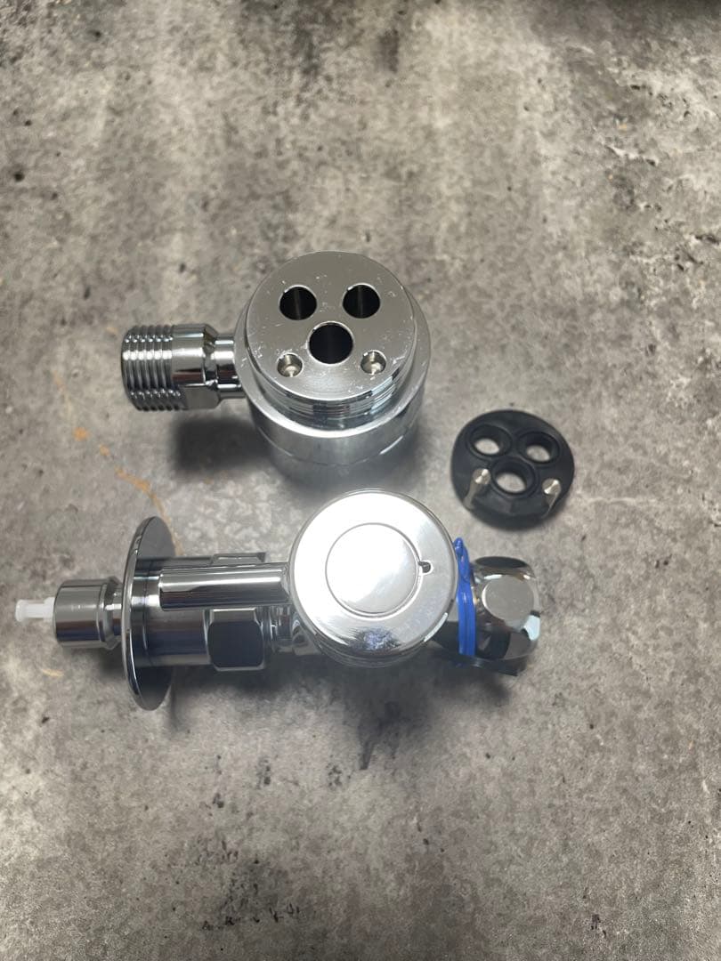 流し台用シングルレバー式混合栓用分岐金具 KVK ZK556P ケイブイケイ