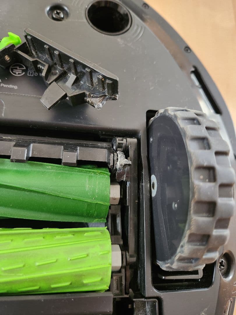 【破損あり】【動作OK】iRobot Roomba 本体 付属品あり