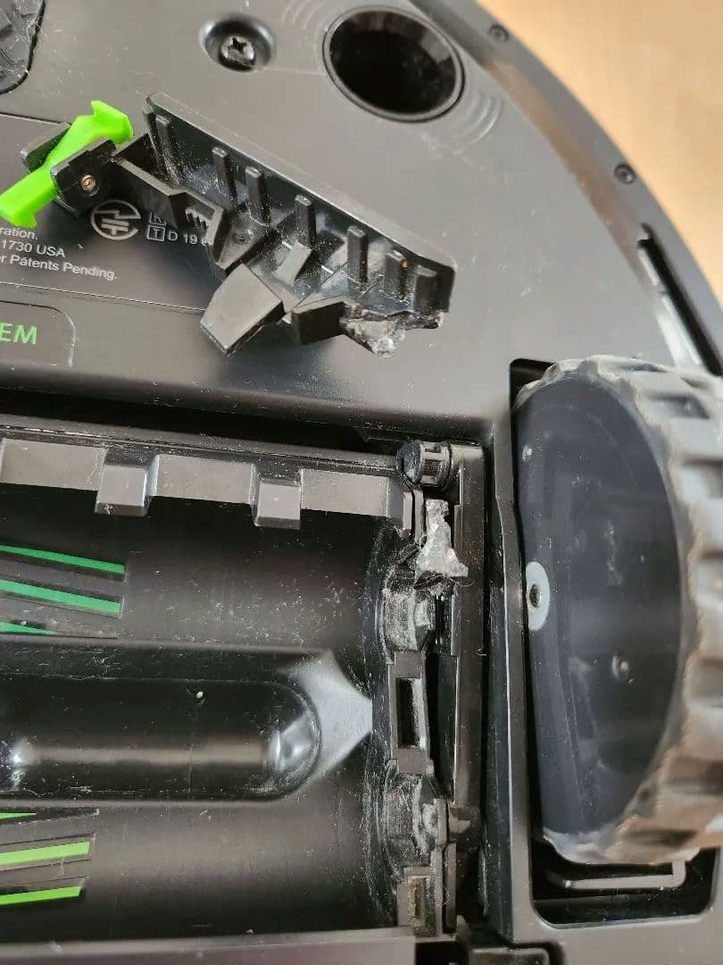 【破損あり】【動作OK】iRobot Roomba 本体 付属品あり