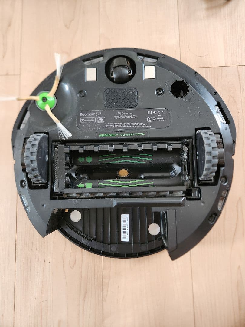 【破損あり】【動作OK】iRobot Roomba 本体 付属品あり