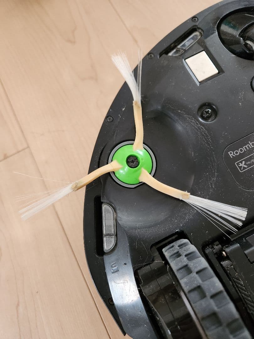 【破損あり】【動作OK】iRobot Roomba 本体 付属品あり