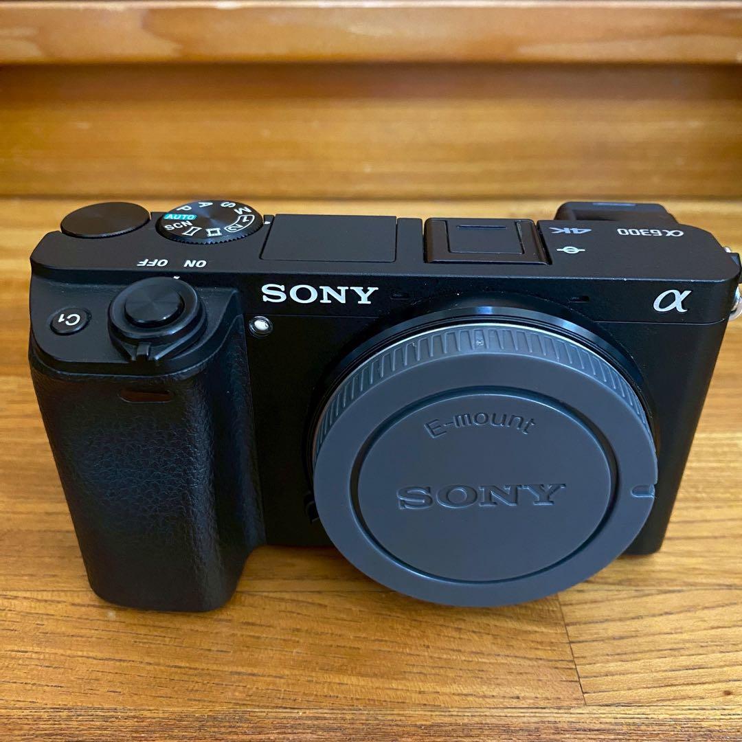 SONY α6300 ミラーレスカメラとレンズセット