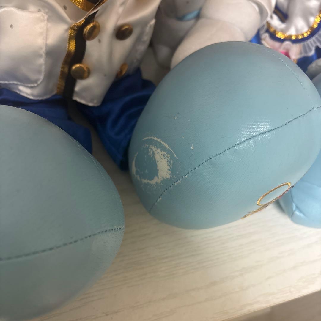 東京ディズニーシー5周年　ぬいぐるみ　ミッキーミニー