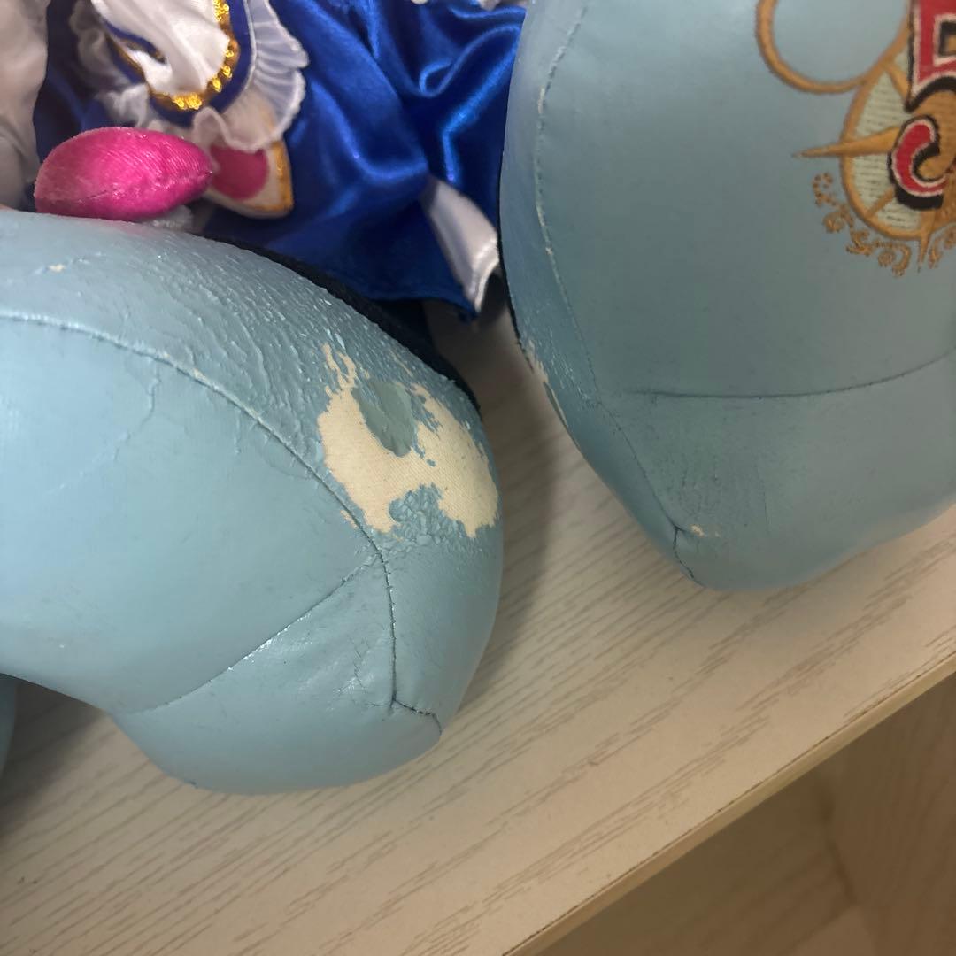 東京ディズニーシー5周年　ぬいぐるみ　ミッキーミニー