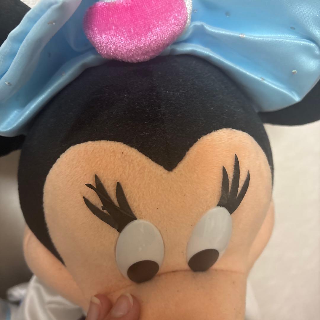 東京ディズニーシー5周年　ぬいぐるみ　ミッキーミニー