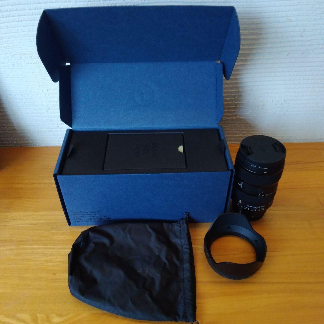 SIGMA ART 17-40mm F1.8 DC Xマウント