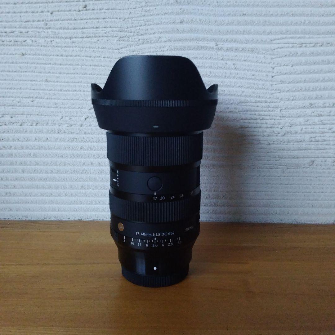 SIGMA ART 17-40mm F1.8 DC Xマウント