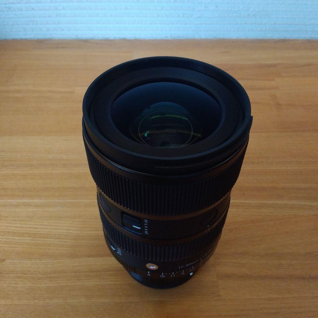 SIGMA ART 17-40mm F1.8 DC Xマウント