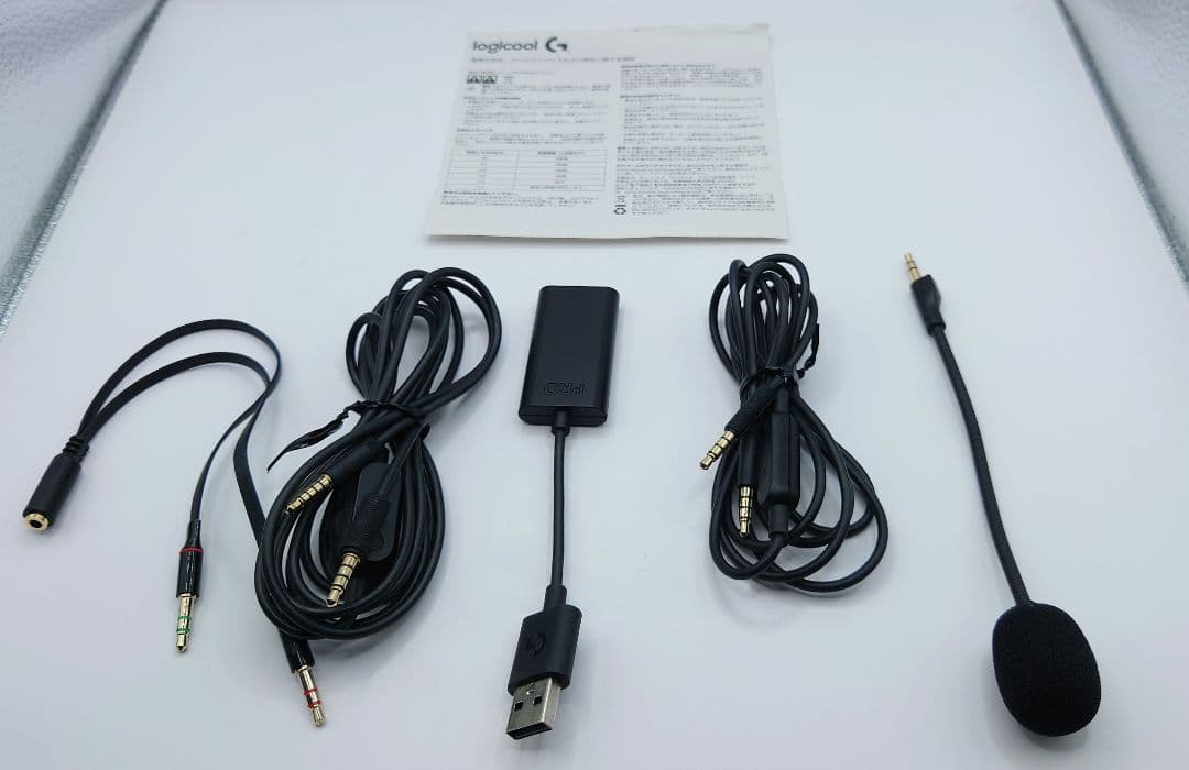 logicool ヘッドセット g pro x g-phs-003 ゲーミング