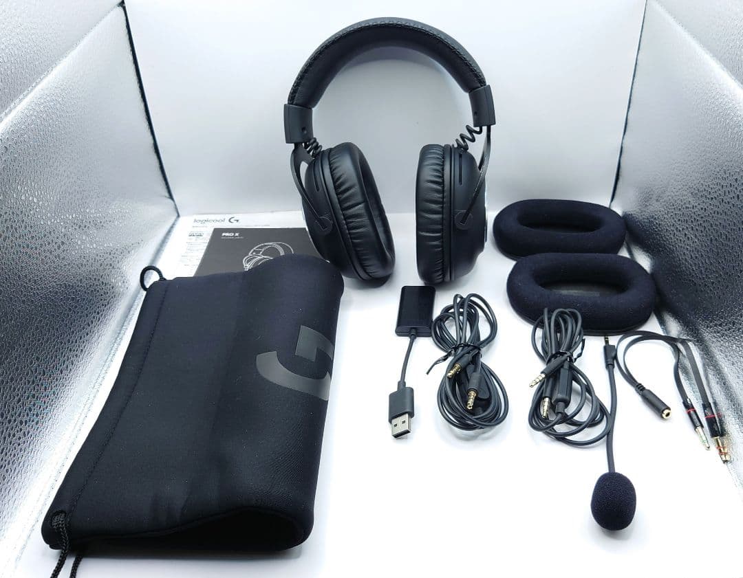 logicool ヘッドセット g pro x g-phs-003 ゲーミング
