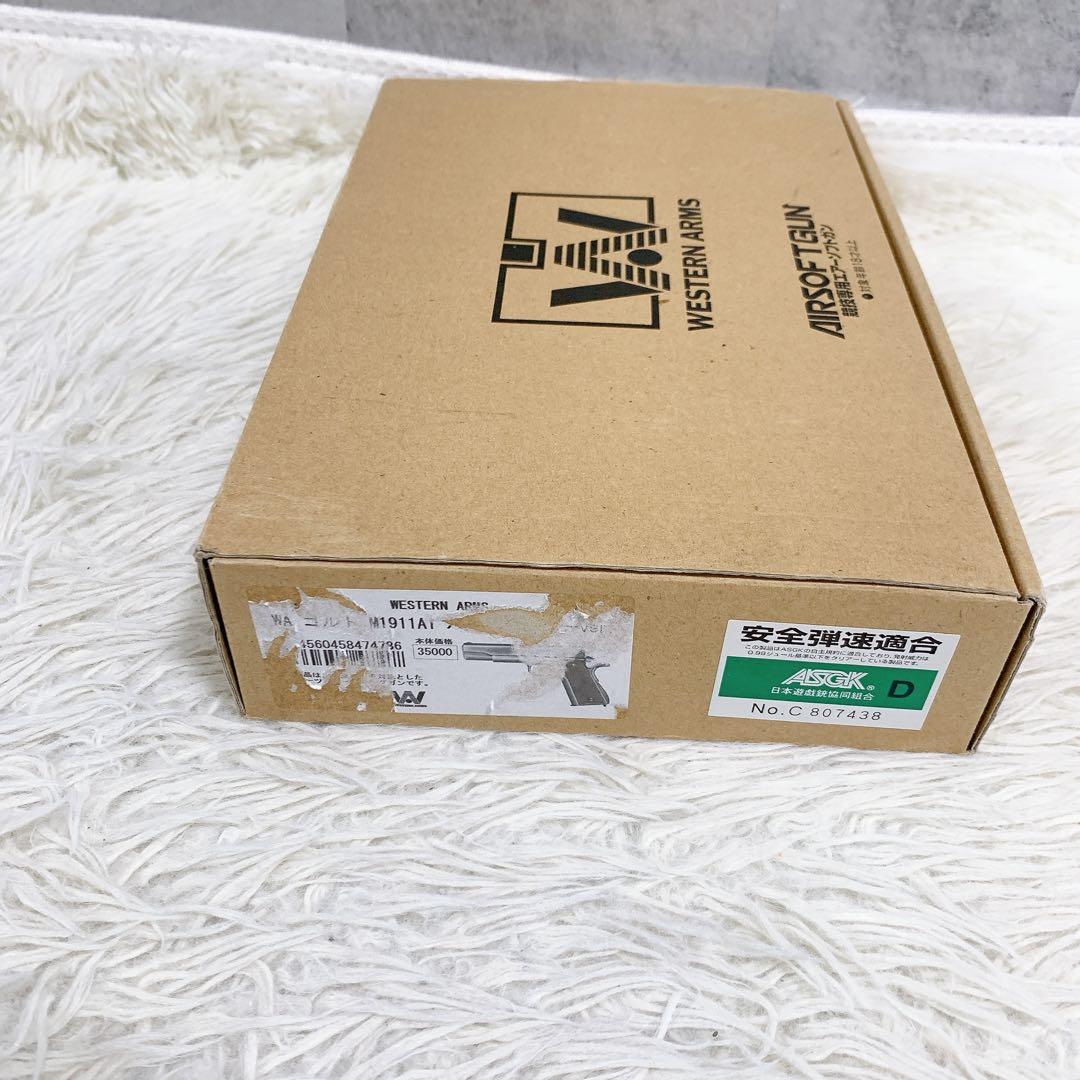 希少品 WA ウェスタンアームズ コルト M1911 ゲッタウェイ ビンテージ