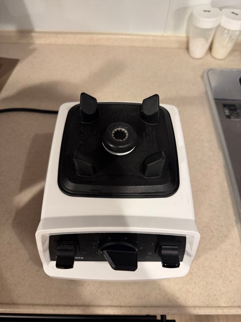 【美品】Vitamix VM0202 動作良好 使用10回程度