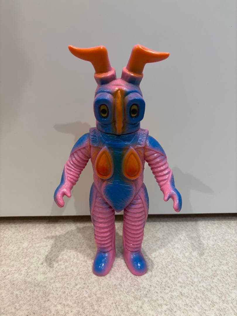 ブルマァク Bullmark ゼットン ソフビ