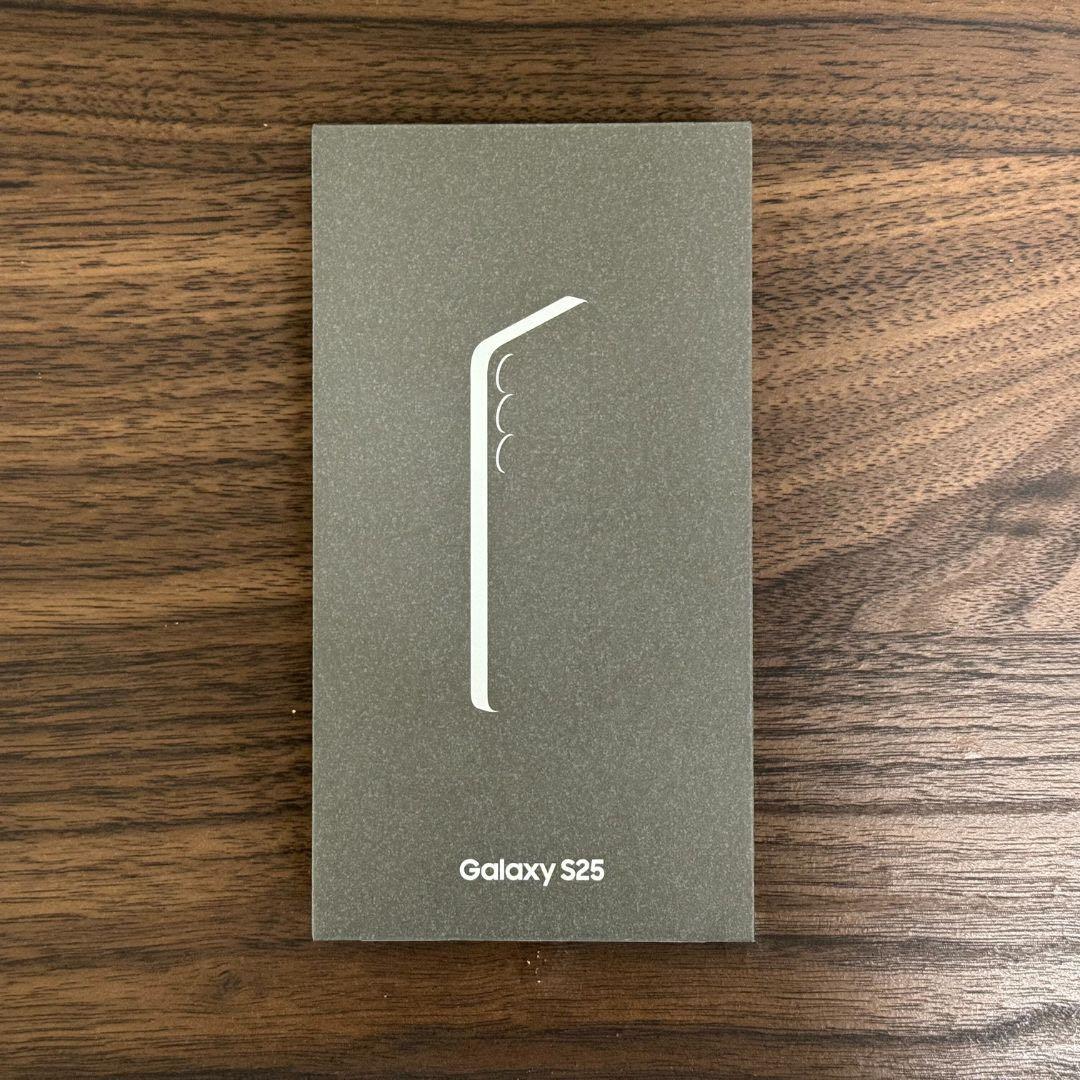 【香港版】Galaxy S25｜12/256 ブルー【新品】物理デュアル