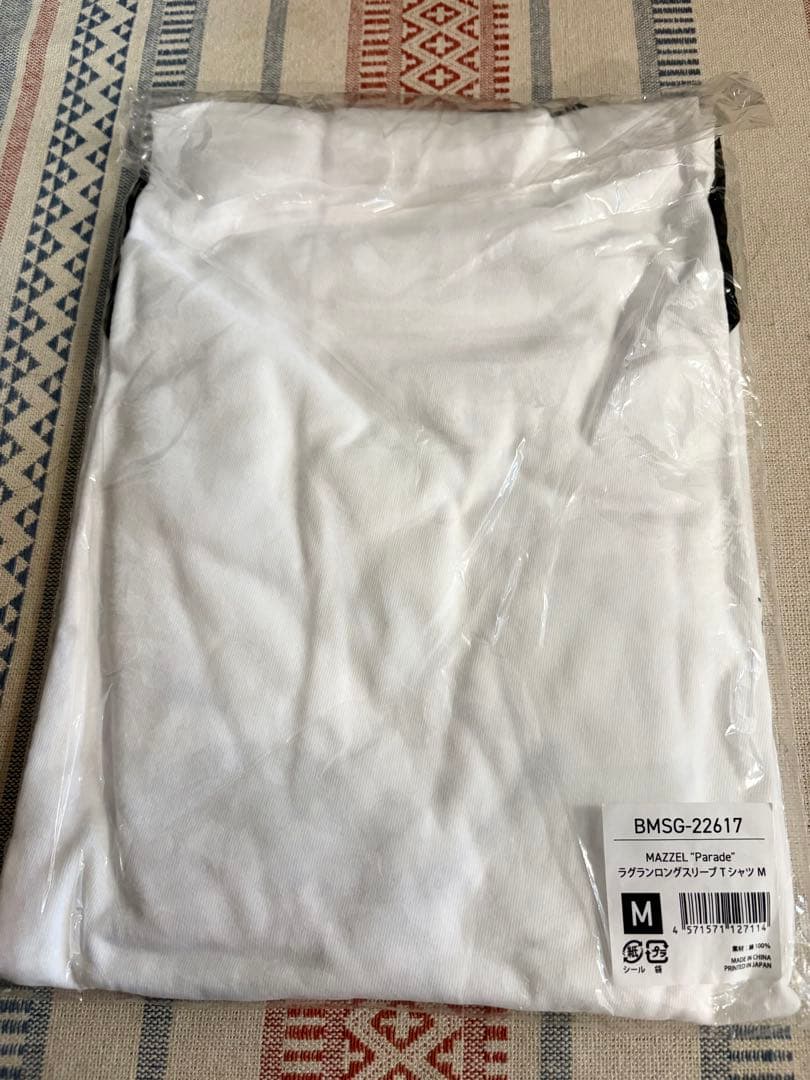 MAZZEL Parade ロンTシャツ　Mサイズ