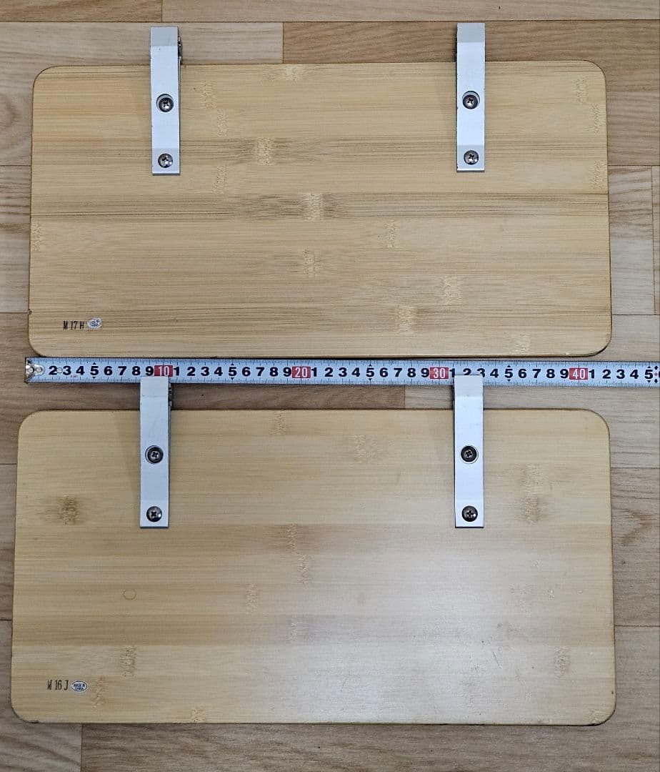 スノーピークIGTフレームアイアンテーブル + マルチファンクションテーブル竹