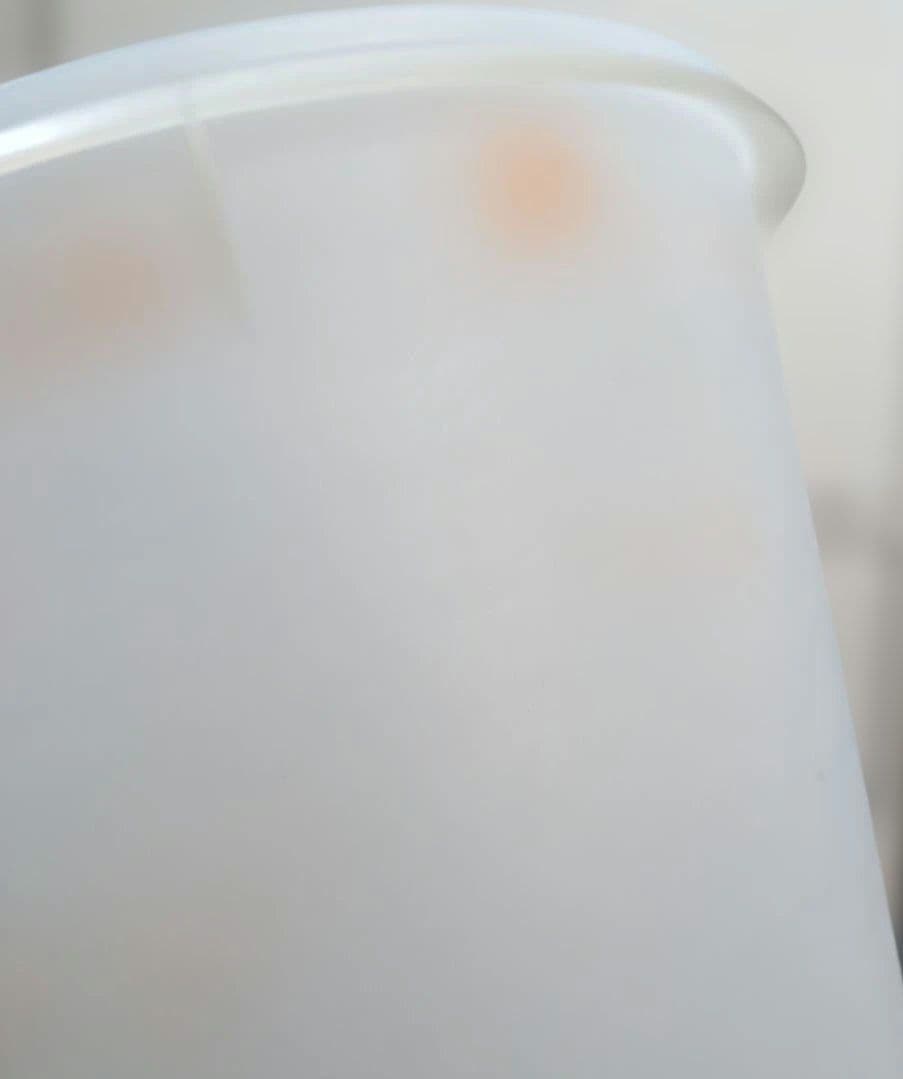 《Tupperware　タッパーウェア 》ジャイアント　5個セット　味噌　漬物