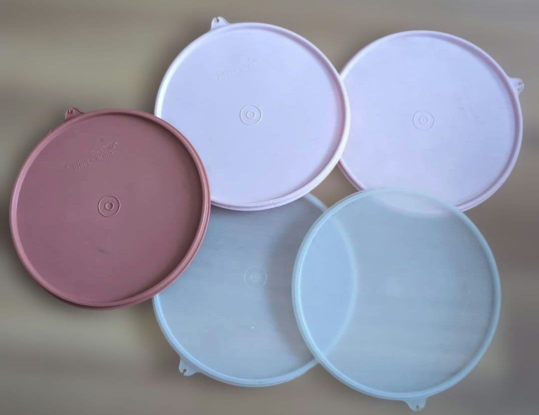 《Tupperware　タッパーウェア 》ジャイアント　5個セット　味噌　漬物