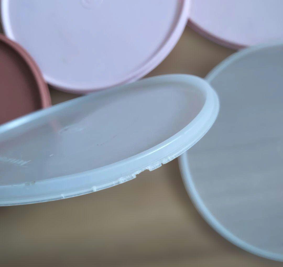 《Tupperware　タッパーウェア 》ジャイアント　5個セット　味噌　漬物